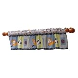 Bedtime Originals Super Sports Window Valance -... by Lambs & Ivy