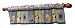 Bedtime Originals Super Sports Window Valance - Blue