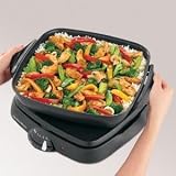 Hamilton Beach 38500 Step Savor Skillet/Griddle Combination