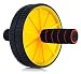 Strauss Double Exercise Wheel (Yellow) RS.340.00