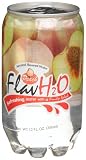 Review FlavH2O  / FlavH2O Peach Drink (Pack of 24)