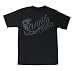 Famous Stars and Straps Family Mens Black T-Shirt