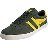 Gola Men's Knock Trainer Green/Yellow/Wht CMA481 8 UK