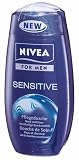 NIVEA 95903 Dusche Sensitiv for Men Doppelpack, 500ml