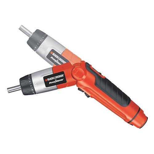Tools: Black& Decker VersaPak Screwdriver