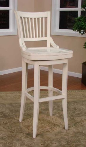 Liberty Tall Bar Stool Antique White Liberty Tall Bar Stool Antique White