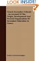 French Secondary Schools - An Account Of The Origin, Development And Present Organization Of Secondary Education In France