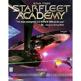 Star Trek: Starfleet Academy (Mac) (pre-OSX)