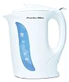Proctor Silex K2070H 1-Quart Automatic Electric Kettle, White