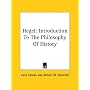 Hegel: Introduction to the Philosophy of History