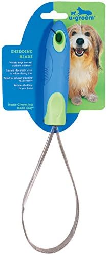 u groom Shedding Blades  -  Efficient Tools for Grooming Dogs, 11"