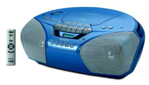 Childrens Toyshop  Electronics : Sony CFD-S250L Blue CD Radio Cassette