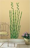 Bamboo Asian Decor Wall Stickers Appliques