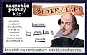 Magnetic Poetry Shakespeare