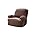 Chocolate Recliner