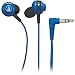 Audio-Technica ATH-COR150BL Core Bass In-Ear Headphones, Blue