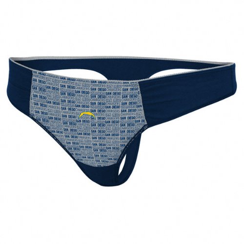 San Diego Chargers Women's Mystic Memory II Thong