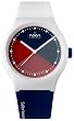 Kolor by Noon Copenhagen - Red/Blue Dial