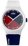 Kolor by Noon Copenhagen - Red/Blue Dial