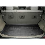 2002-2007 Jeep Liberty Black WeatherTech Cargo Liner by WeatherTech