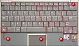 GATEWAY 200STM LAPTOP KEYBOARD 7003976 (Refurbished)