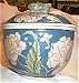 Stunning japanese porcelain macau covd jar