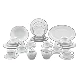 Royal Doulton Royal Platinum 45-Piece Set, Service for 8