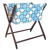 Tag Blue Folding Cariboo Bassinet Bedding by baby star