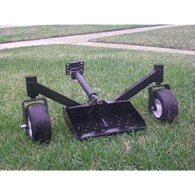 Mower Sulky swivel Wheel Sulky for Exmark, Scag, Bobcat, Toro, Gravely, and Many more by