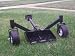 Outdoor Living : Mower Sulky swivel Wheel Sulky for Exmark, Scag, Bobcat, Toro, Gravely, and Many more