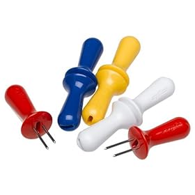 Zyliss Interlocking Corn Holders, Assorted Colors