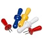 Zyliss Interlocking Corn Holders, Assorted Colors