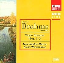 Brahms: Violin Sonatas