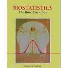 Biostatistics: The Bare Essentials by Geoffrey R. Norman PhD and David L. Streiner PhD