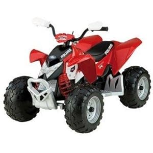 Peg Perego IGOR0049 - Quad Elettrico Polaris Outlaw