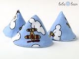 The Peepee Teepee for the Sprinkling WeeWee: 5 Natural Fire Truck Teepees with a LAUNDRY BAG