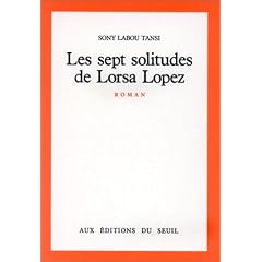 Les Sept Solitudes de Lorsa Lopez
