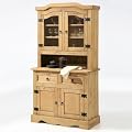 Mexico M�bel Buffet im Mexico-Stil 2-t�rig