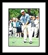 Fred Couples PGA Golf Framed 8x10 Photograph Teeing Off