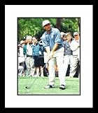 Fred Couples PGA Golf Framed 8x10 Photograph Teeing Off