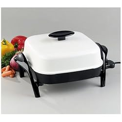 Presto 06620 11 Inch Electric Skillet