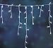Solar Fairy Lights - 96 LED Icicle String