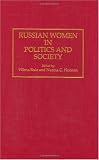 41QQOyt3QAL. SL160  Russian Women in Politics and Society (Contributions in Womens Studies)