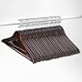 Dark Wood Hangers - 30-pk.
