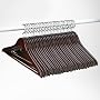 Dark Wood Hangers - 30-pk.