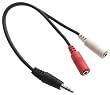 Belkin F8V234 Speaker and Headphone Splitter