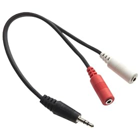 Belkin F8V234 Speaker and Headphone Splitter by Belkin