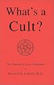 What's a Cult?