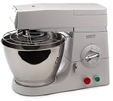 Kenwood - PM401 - Robot Combine Professionnel - Aluminium / Blanc (livre en boite neutre)