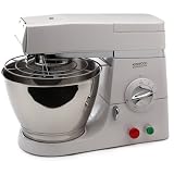 Kenwood PM401 Robot Combine Professionnel Aluminium / Blanc (livre en boite neutre)par Kenwood